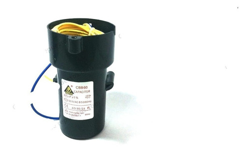 Capacitor Condensador Lavadoras Electrolux 45mf Cbb60