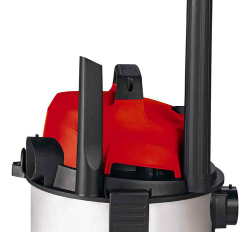 Aspiradora Einhell Auto 20l Polvo Agua Industrial Sopladora