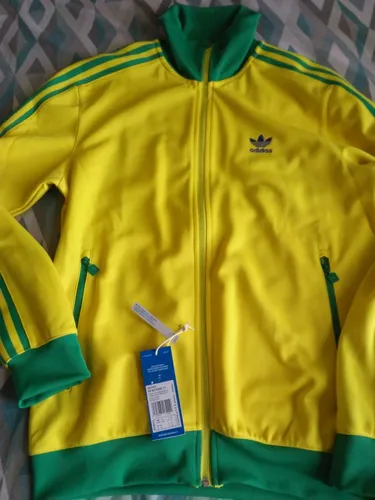 Campera Adidas Amarilla Usado MercadoLibre