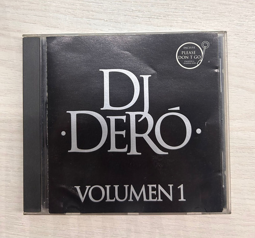 Dj.dero. Volumen 1 Cd (Usado)