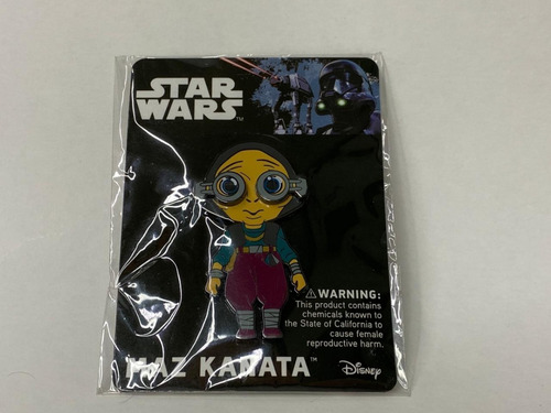 Pin - Star Wars - Maz Kanata