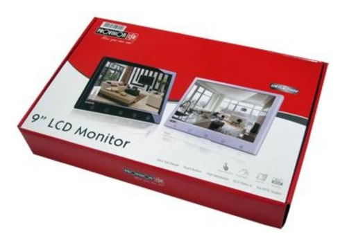 Monitor Lcd Provision 9,2 Entradas De Video, 800x480px, 12v