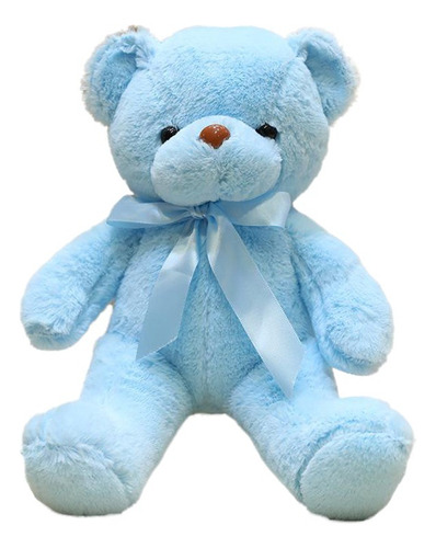 Oso De Peluche Xinnu, 30 Cm De Altura, Color Marrón Oscuro