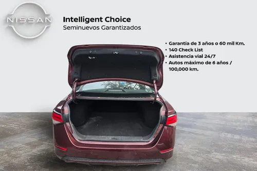 Nissan Sentra 2.0 Advance Mt