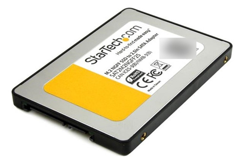 Gabinete Adaptador Ssd Startech M.2 - Sata 2.5puLG