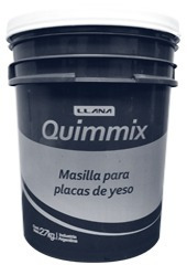 Masilla Para Placas De Yeso Quimmix - 27kg
