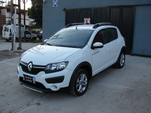 Imagen 3 de 21 de Renault Sandero Stepway Privilege Gnc Año 2017 Impecable !!