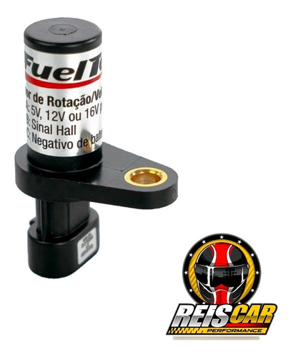 Imagem 2 de 2 de Fueltech Sensor De Fase / Velocidade Hall