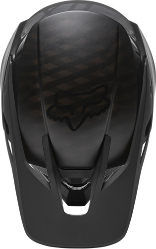 Imagen 3 de 5 de Casco Motocross Fox - V3 Rs Black Carbon #28029