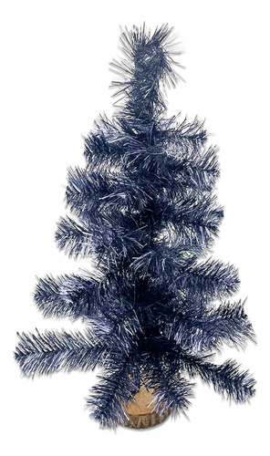 Arbol De Navidad Azul Tornasol Decoracion Navideña Pino