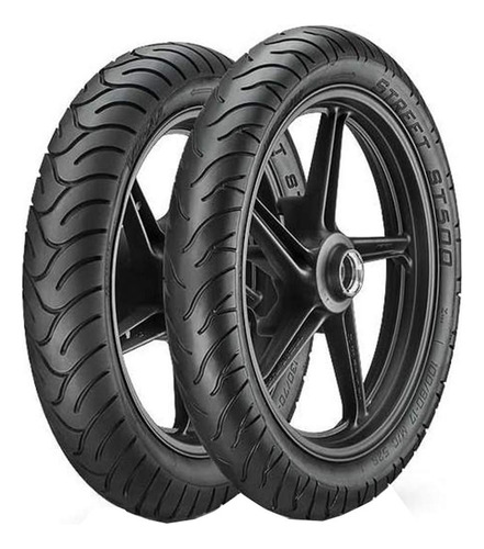Par Pneu 140/70-17 + 110/70-17 St500 Vipal
