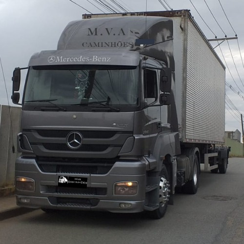 Mercedes Benz 2041 4x2 Ano 2014 Todo Revisado