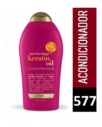 Ogx Keratin Oil 577ml Conditioner Anti-breakage