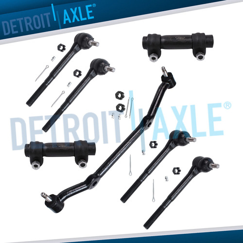New 7pc Complete Front Suspension Kit For Blazer S10 S15 J