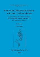 Libro Settlement Burial And Industry In Roman Godmanchest...