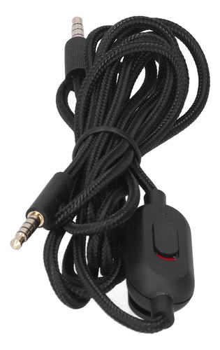 Juego De Auriculares Cable De Audio Control De Volumen Del