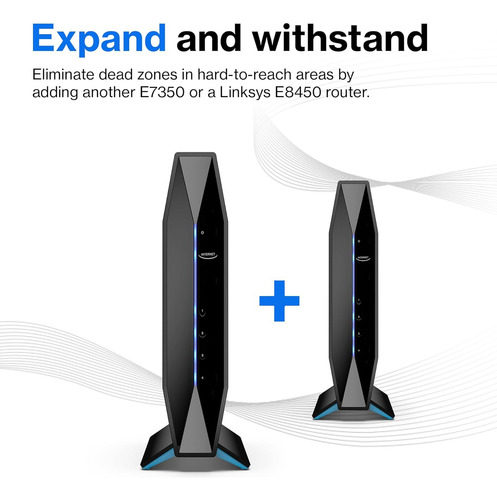 Router Linksys E8450 Ax3200 Wifi 6: Doble Banda Inalámbri...