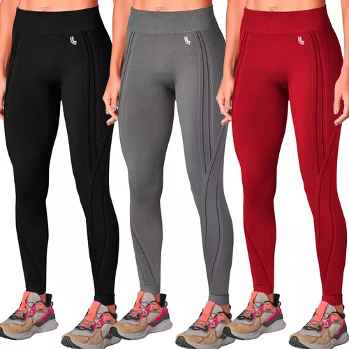 Calça Legging Fitness Max Lupo Sport (71053-001) 