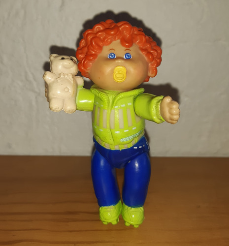 Muñeca Pequeña Cabbage Patch Con Patines 