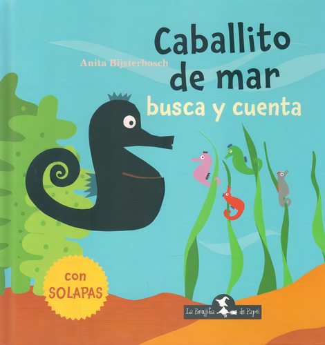 Caballito De Mar Busca Y Cuenta Con Solapas