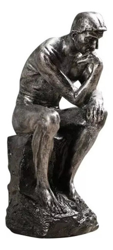 10 Resina La Estatua Del Pensador Escultura Famosa Del