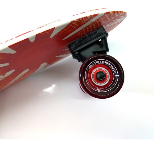 Skate Simulador De Surf Hondar 29
