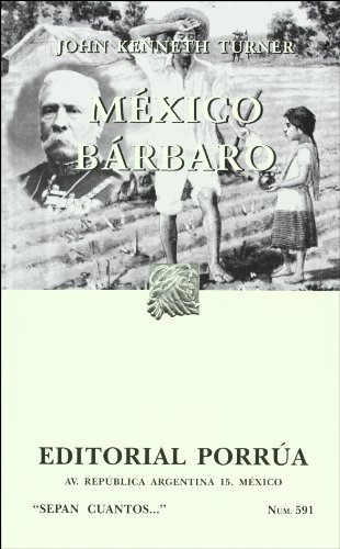 México Bárbaro (portada Puede Variar) - Nuevo