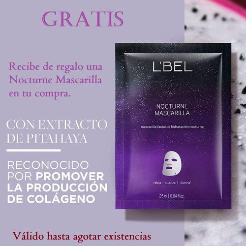 Set Nocturne Serum Rostro E Hidratante Facial - L'bel
