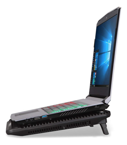 Almohadilla De Enfriamiento De La Computadora Portátil, De 2