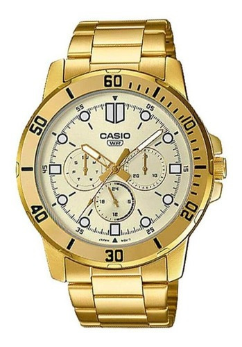 Relógio Casio Collection Masculino Mtp-vd300g-9eudf