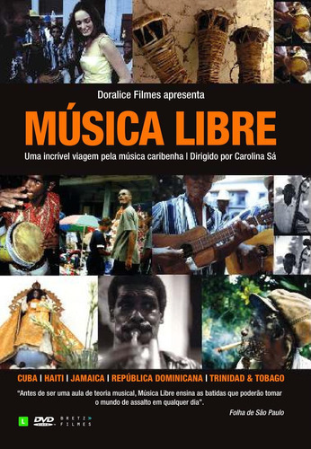 Música Libre - Dvd - O Universo Musical Dos Países Do Caribe