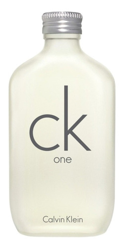 Perfume Eau De Toilette Calvin Klein Unisex Calidad