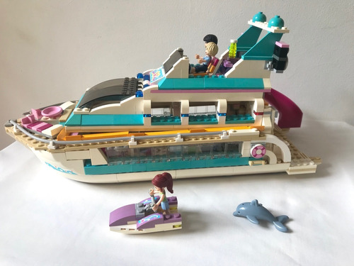 Yate Crucero De Juguete Lego® Friends 41015 Usado