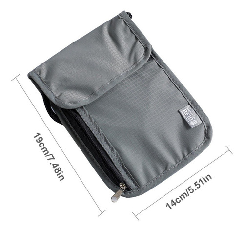 Cartera De Viaje Bolsa De Bloqueo Funda Tipo Carte