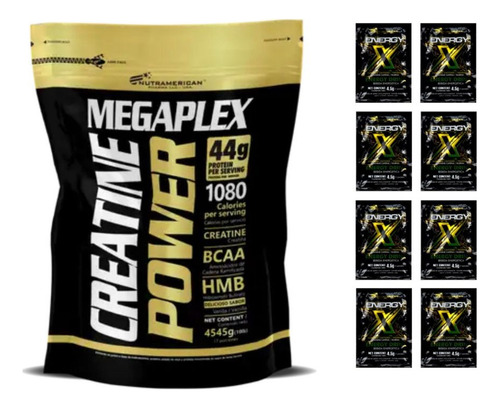Proteina Megaplex Creatine Power 10 Li - L a $21999