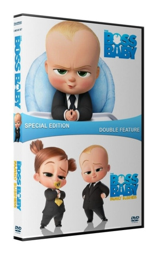 Jefe En Pañales Saga En Dvd Latino/ingles Sub Español
