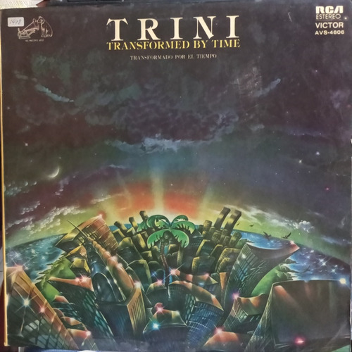 Trini López Transformed By Time 1978 Vinilo Lp Disco Arg