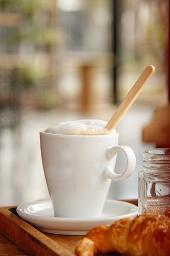 Agitador Revolvedor Cafe Biodegradable Comestible X 5000 Un