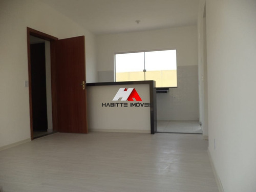 Imagem 1 de 9 de Excelente Apartamento Em Prédio Único Com Elevador - 1058
