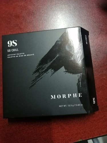 Morphe 9s So Chill Artistry Palette