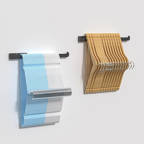 Soporte Para 2 Perchas, Estante De Almacenamiento De Perchas