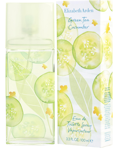 Perfume Elizabeth Arden, Té Verde Y Pepino, 100 Ml, Para Muj