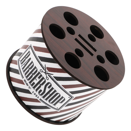 Soporte Para Tijeras De Barbería, Suministros De Barbero Y C