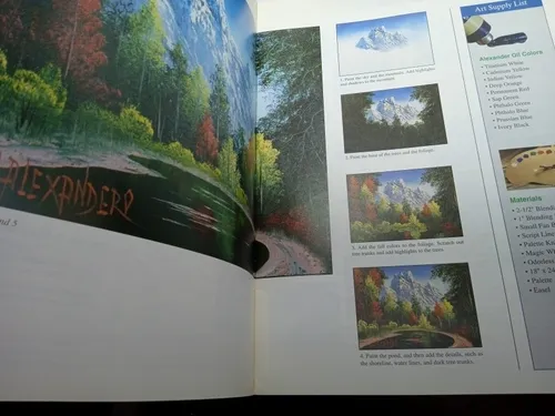 Paisajes 1 - William Alexander - Pintura - En Inglés (Usado)
