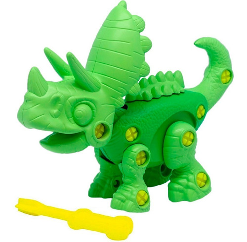 Dinosaurio De Juguete Bebe Junior Surtido P Armar 3 Modelos