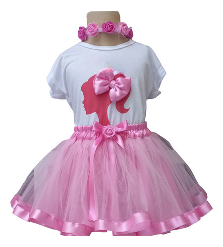 Disfraz Barbie Tutu Conjunto