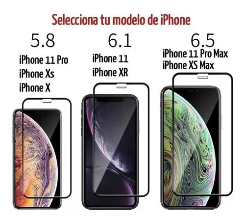 Cristal Templado para iPhone 11 Pro Max