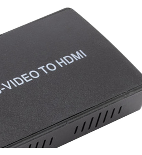 Convertidor De S-video A Hdmi, Adaptador Para Ps2 Para Ps3,