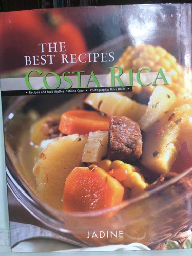 Las Mejores Recetas De Costa Rica - Cocina - Libro En Inglés