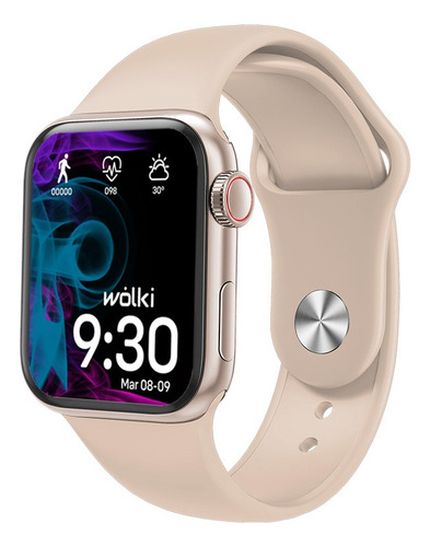 Reloj Inteligente Smart Watch W 1.57 Dorado